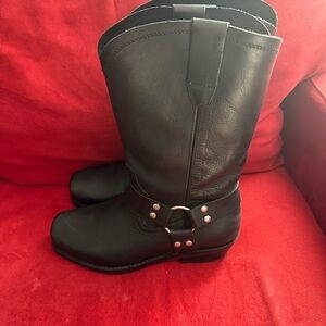 Brother Black Oil Resistant Footwear